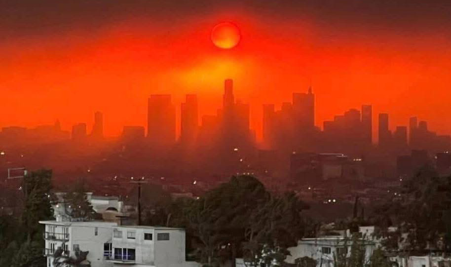 Los Angeles Wildfires